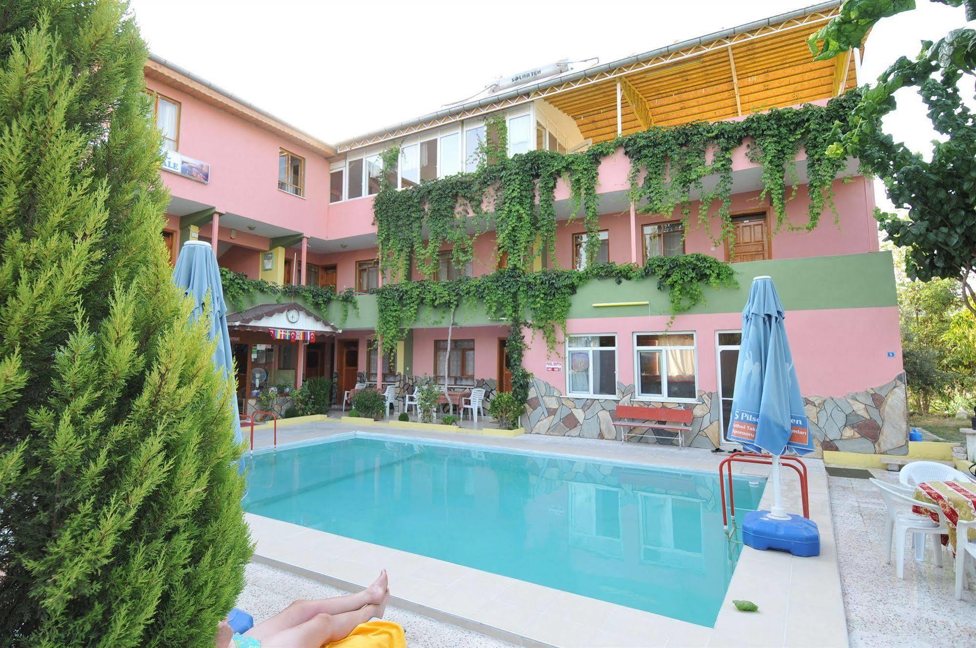 Hotel Pamukkale Exteriér fotografie